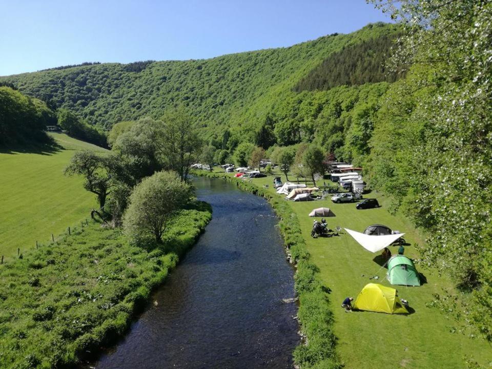 Chalet Gringlee Goebelsmuhle Exteriör bild