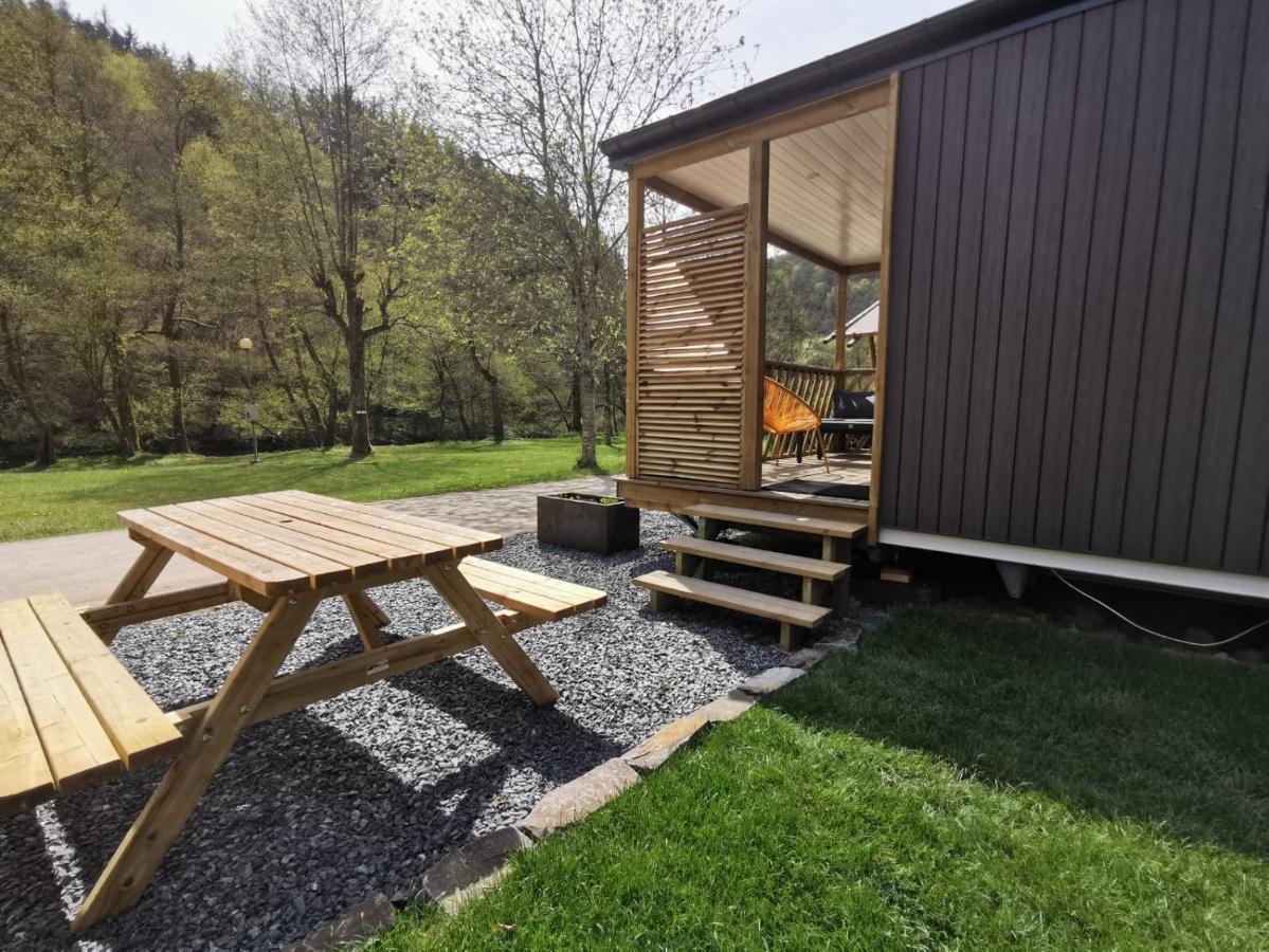 Chalet Gringlee Goebelsmuhle Exteriör bild