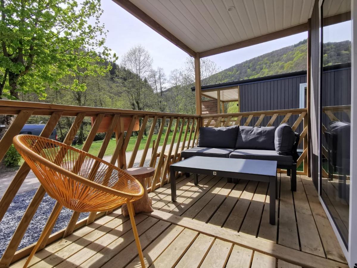 Chalet Gringlee Goebelsmuhle Exteriör bild